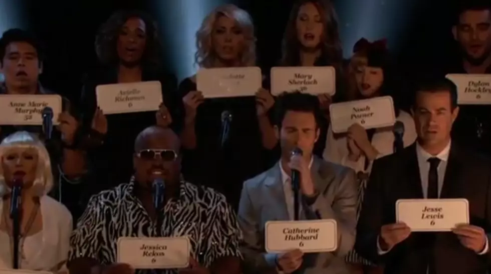 Moving Tribute to Sandy Hook Victims Last Night on “The Voice” [VIDEO]