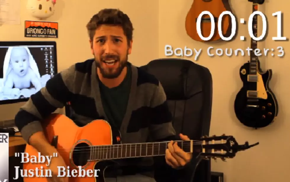 Man Makes Mashup of Songs That Use the Word &#8220;Baby&#8221; Emphasizing the Overuse of the Word Baby in Music [VIDEO]