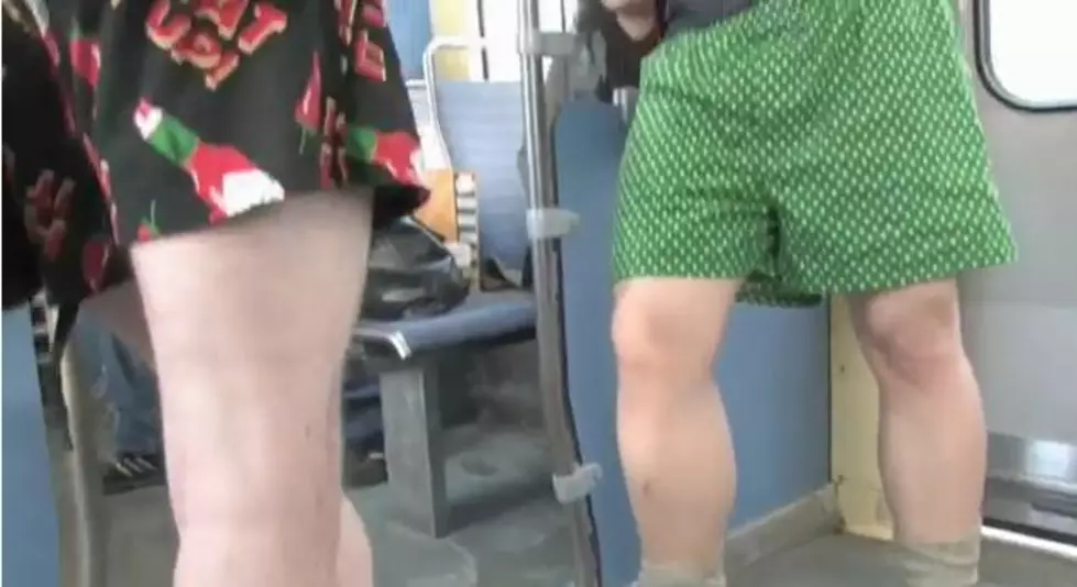 5th Annual No Pants Day Stunned On-Lookers On Minneapolis Light Rail on Sunday [VIDEO]