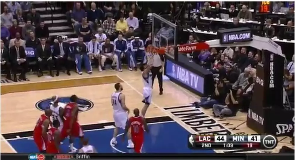 Timberwolves Ricky Rubio Whiffs Easy Lay-Up [VIDEO]