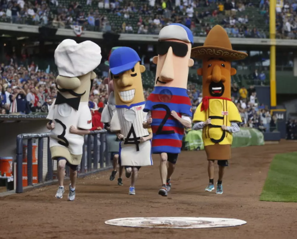 Famous Klements Italian Sausage Costume Stolen: But Later Returned By Two Mystery Men [VIDEO]