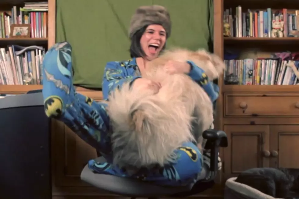 "Thrift Shop" Gets a Funny Pet Adoption Parody