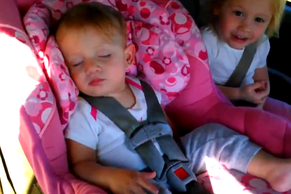 Sleeping Baby Proves Dancing to Gangnam Style is a Basic Human Instinct [VIDEO]