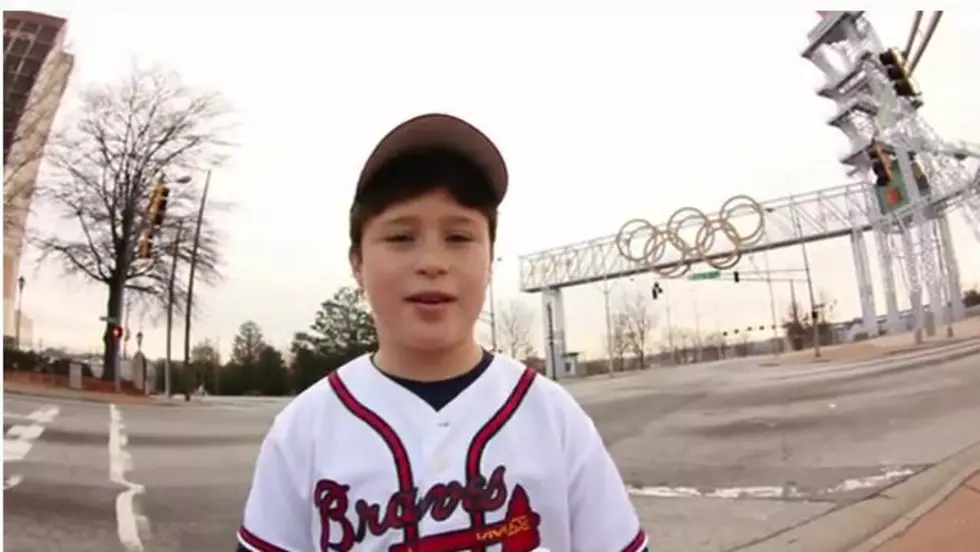 13 Year old Boy Makes Video Version of Bar Mitzvah Invite [VIDEO]
