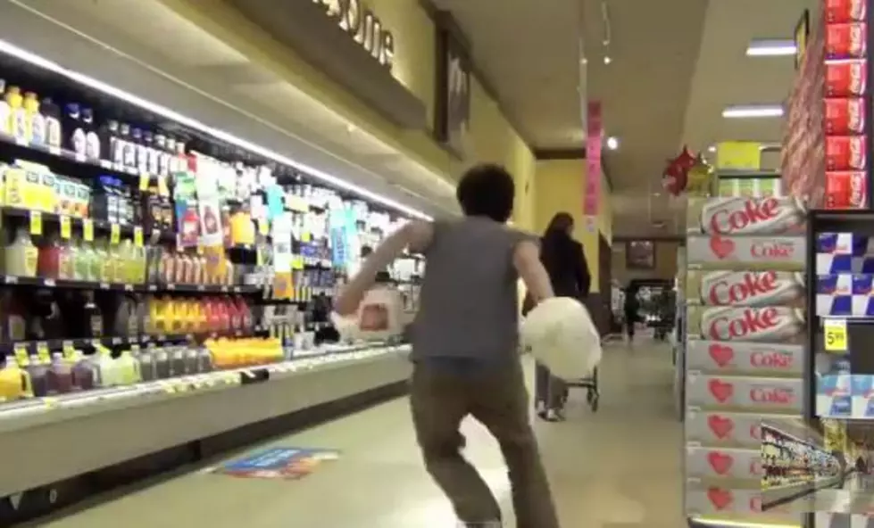 Grocery Stores Beware: Latest Trend Gallon Smashing [VIDEO]