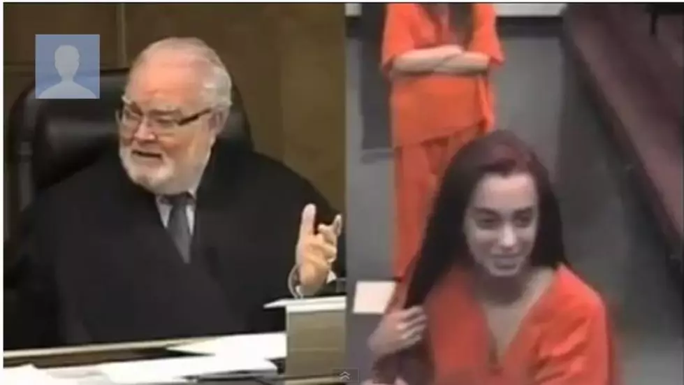 Miami Teen Flips Off Judge in Court and Gets Served! [VIDEO]