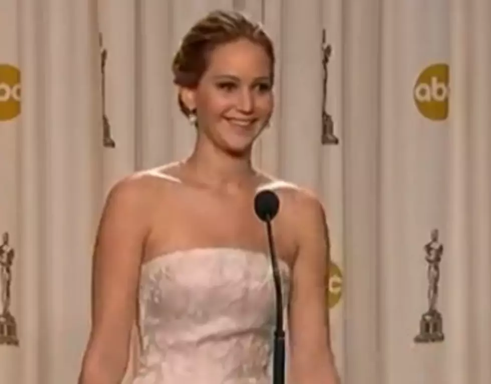 Jennifer Lawrence Gives Hilarious Answers to Interviewer After Oscar Win [VIDEOS]