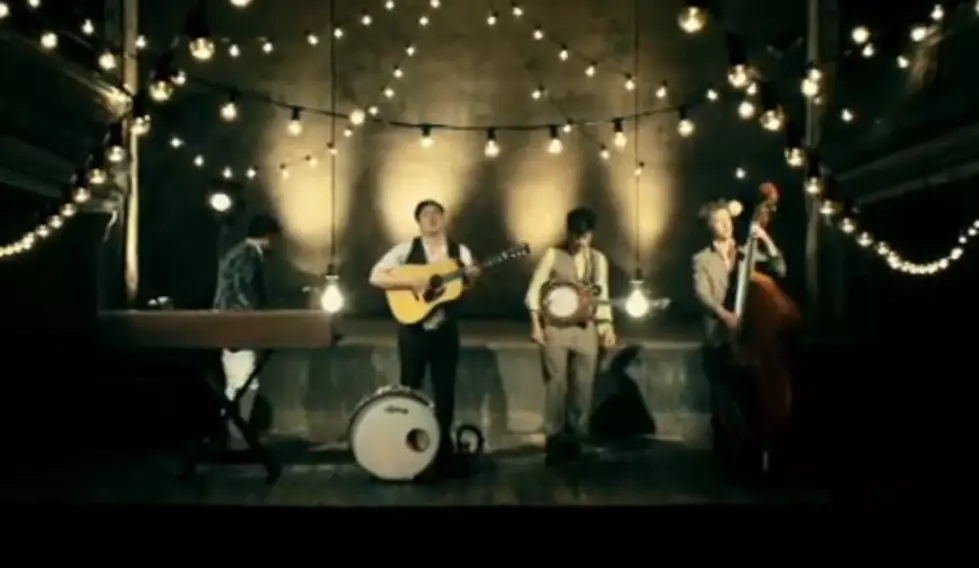 Mumford and Sons “Little Lion Man”–Laura’s Feel Good Song of the Day [VIDEO]