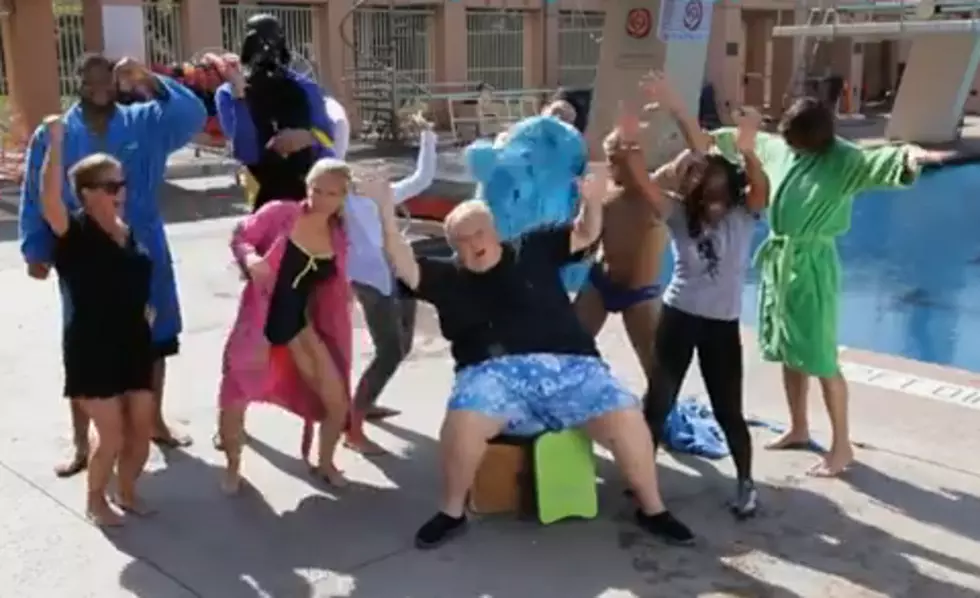 Cast of Upcoming “Celebrity Splash” Reality Show do the “Harlem Shake” [VIDEO]