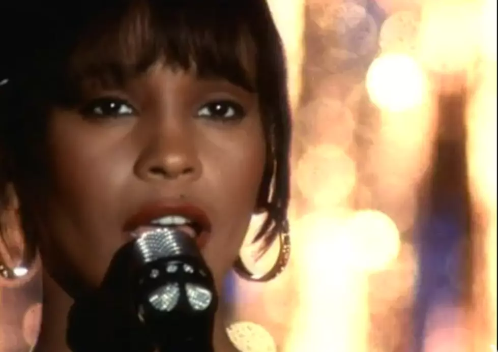 Whitney Houston’s “I Will Always Love You” Voted Best Love Song [VIDEO]
