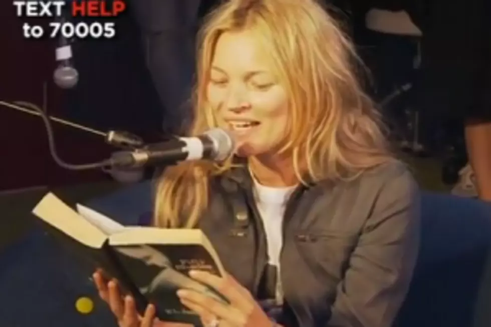 Kate Moss Reads From &#8220;Fifty Shades of Grey&#8221; [VIDEO]