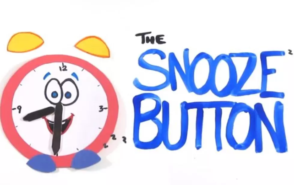 Your Snooze Button is Actually Doing More Harm Than Good [VIDEO]