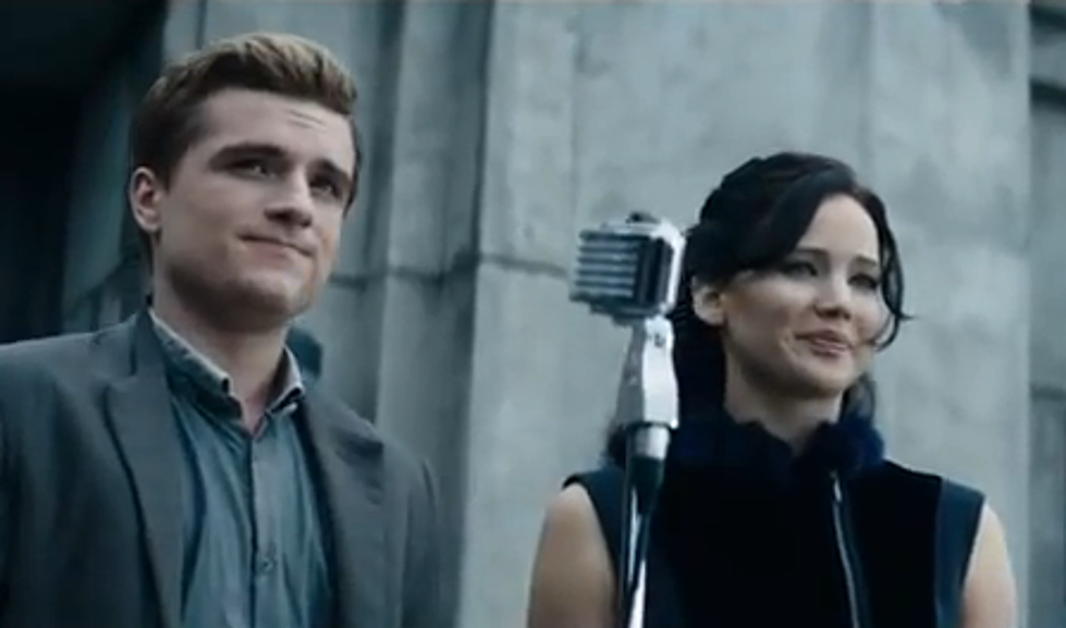 Exclusive “The Hunger Games: Catching Fire” Movie Trailer [VIDEO]