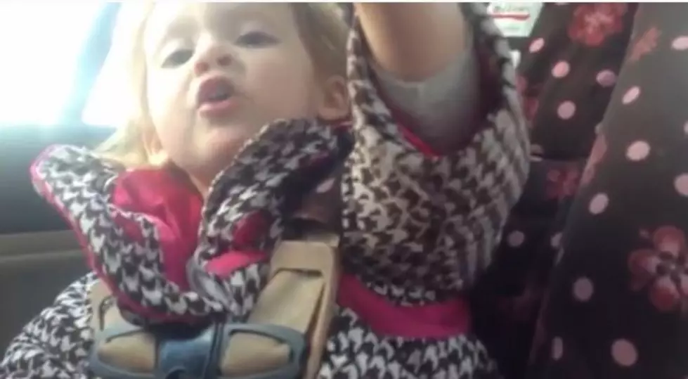 Little Girl Gets Awfully Bossy With Her Dad  [VIDEO]