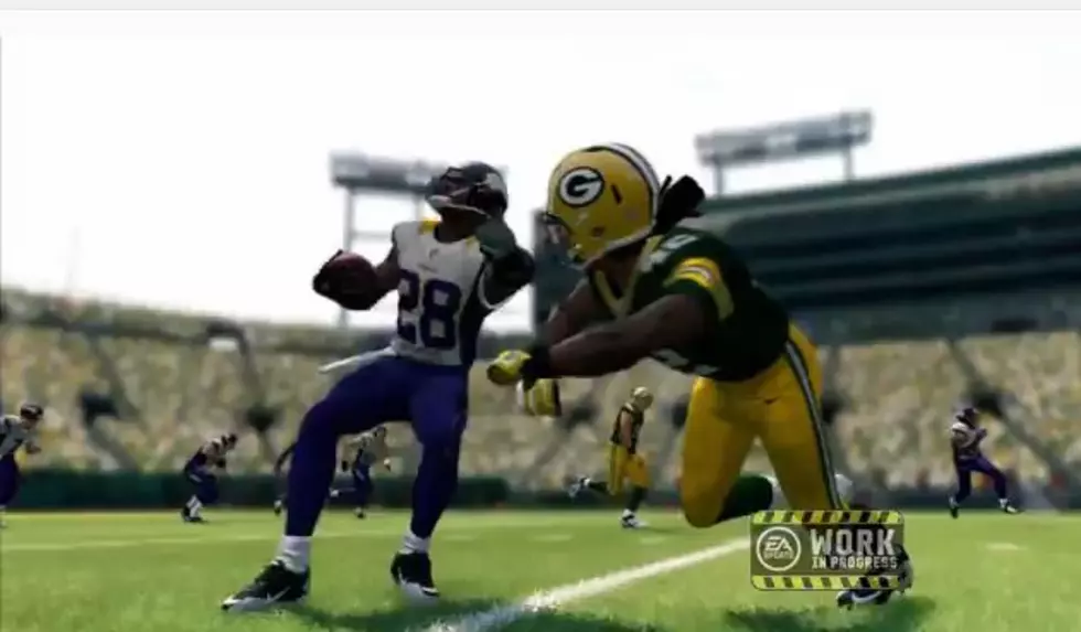 Green Bay Packer Players Get Served in Preview Trailer for New Madden Video Game [VIDEO]