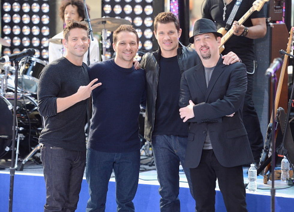 Jeanne and Cooper Check in With the Group 98 Degrees [AUDIO]