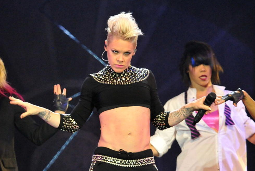P!nk Forgets the Words to One Of Her Songs During World Tour in Germany- NSFW [VIDEO]
