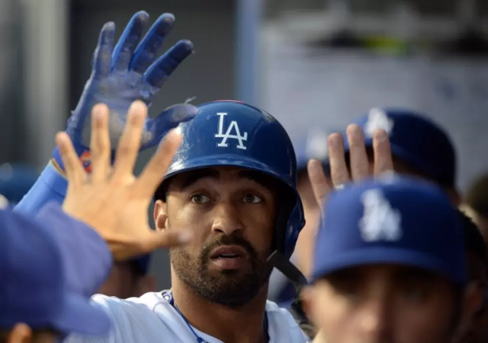 Matt Kemp of the Los Angeles Dodgers Shows One Fan That Some Professional Athletes are Good Role Models [VIDEO]