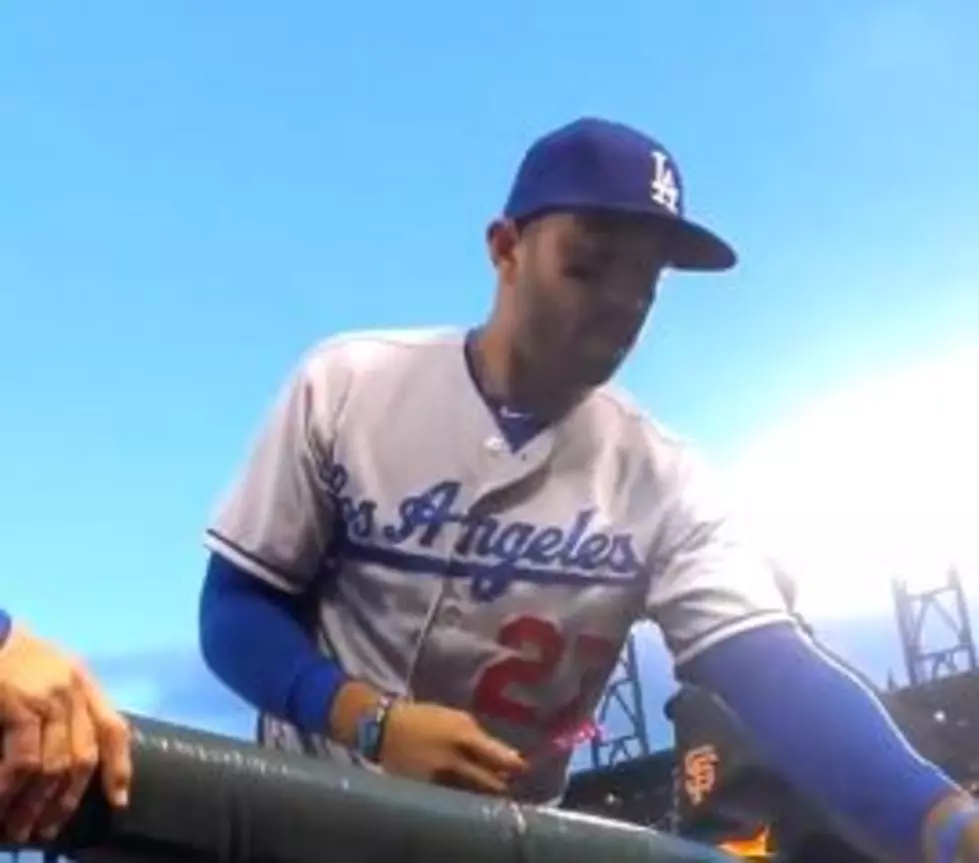 Terminally Ill Baseball Fan Surprised with Autographed Ball, Hat, Jersey and Shoes from Los Angeles Dodgers Star Matt Kemp [VIDEO]