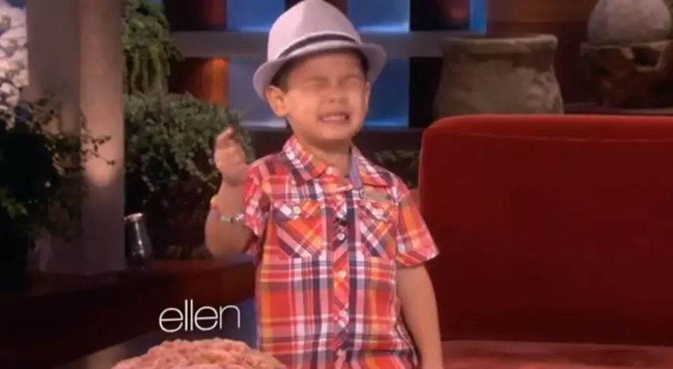 The Most Adorable Four Year Old Sings Bruno Mars and Rocks It [VIDEO]