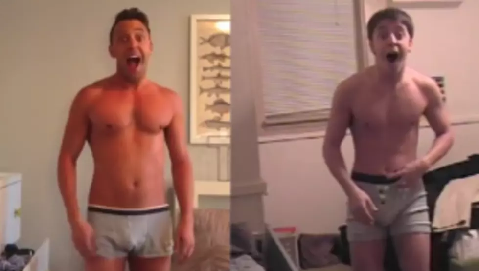 Hilarious Half-Naked Interpretive Dance 10 Years in the Making [VIDEO]