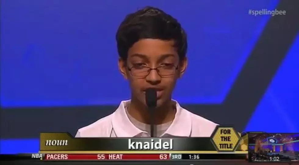 13 Year Old New York Boy Crowned Spelling Bee Champion [VIDEO]