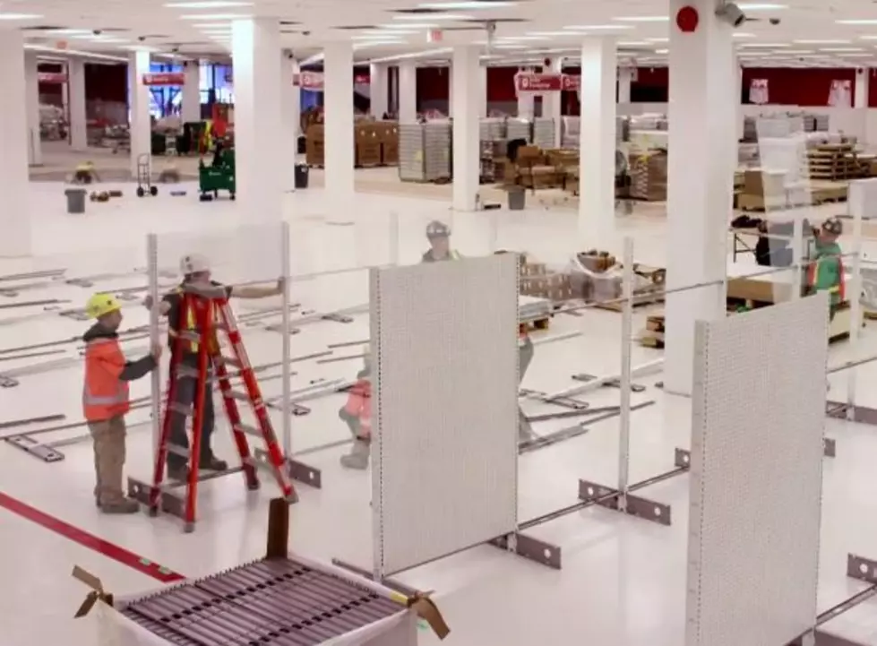 Minnesota Based Target Opening Stores in Canada, Celebrates by Releasing a Timelapse Video of New Target Store Being Built and Stocked