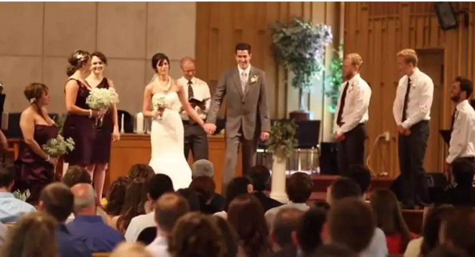 Newly Married Couple Did Not Get the Memo that the Harlem Shake Craze is Over [VIDEO]