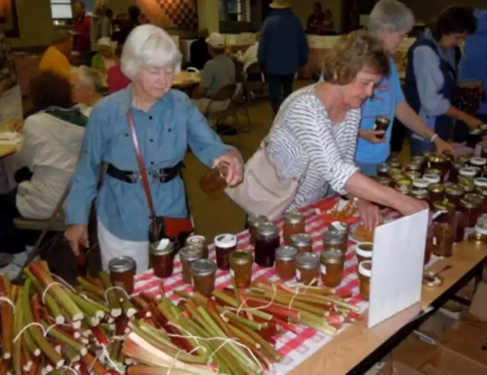 Free Admission for Saturday’s “Rhubarb Festival”