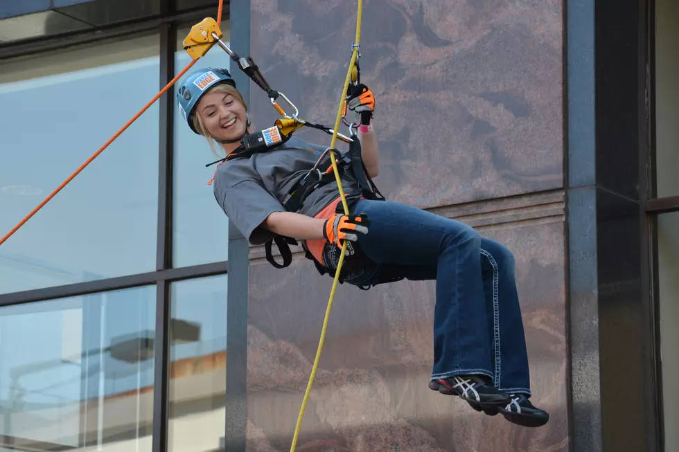 Dozens of Brave Individuals Go “Over the Edge” in a Fundraising Event for Duluth’s Greater Downtown [VIDEO + PHOTOS]
