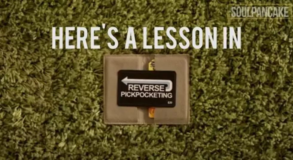 Paying it Forward with Reverse Pick Pocket [VIDEO]