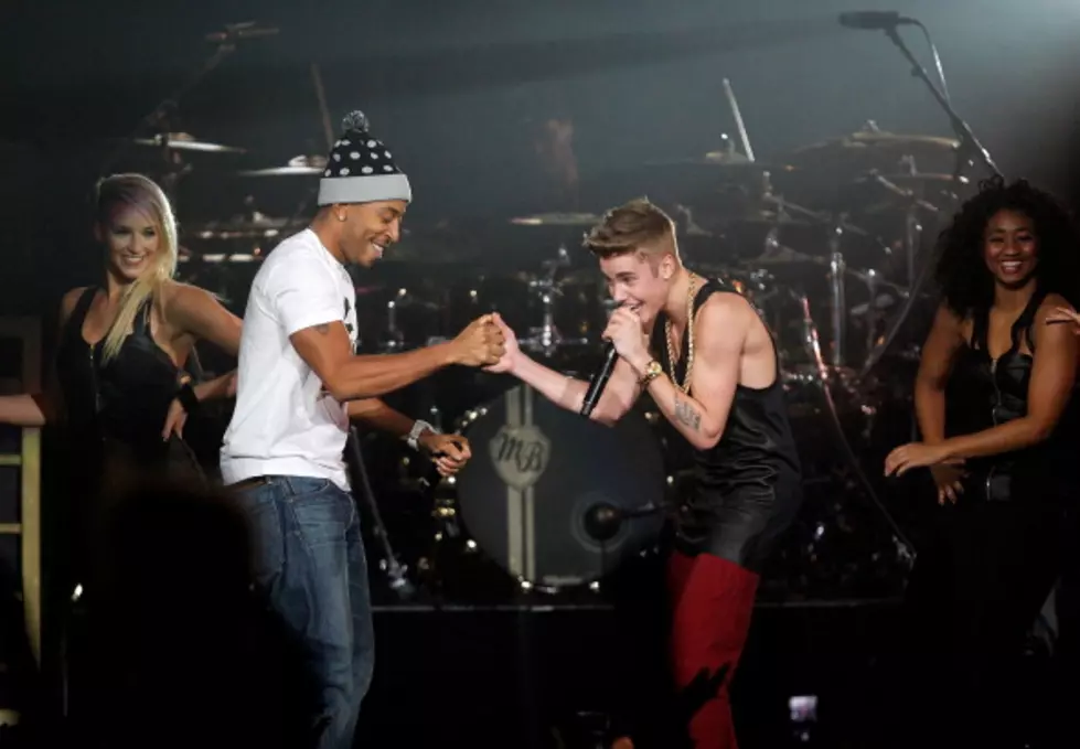 Justin Bieber Gets Served From None Other Than His Buddy Ludacris [VIDEO]