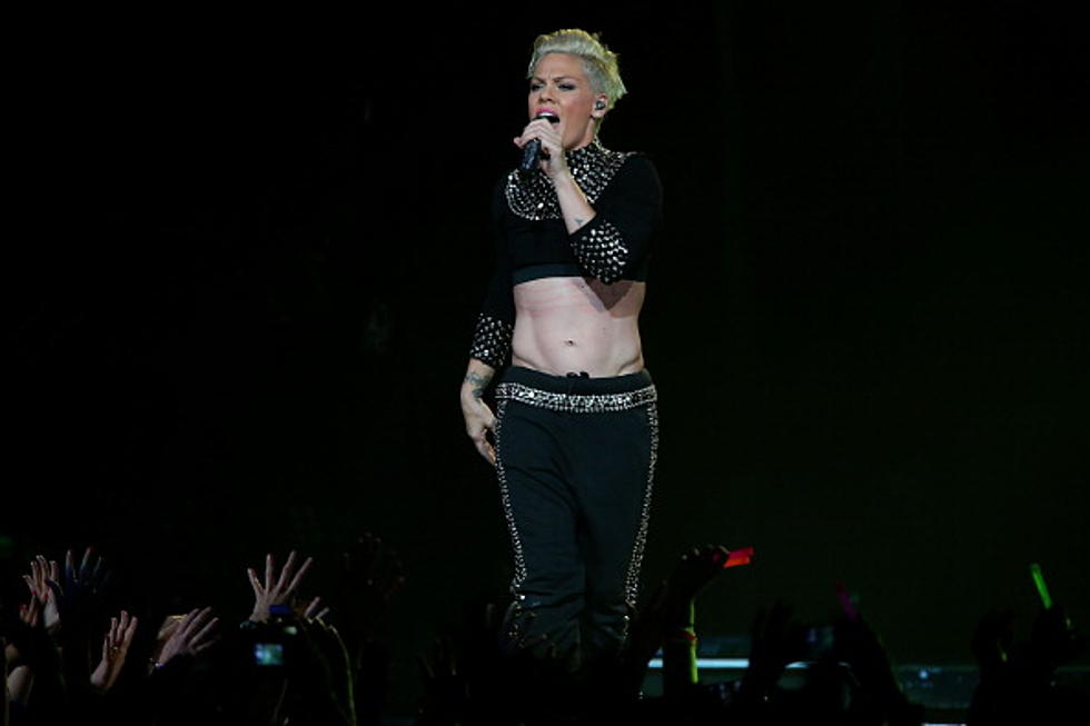 P!nk Grabs Gay Pride Flag From Audience, Proceeds To Get Slammed on Twitter [VIDEO]