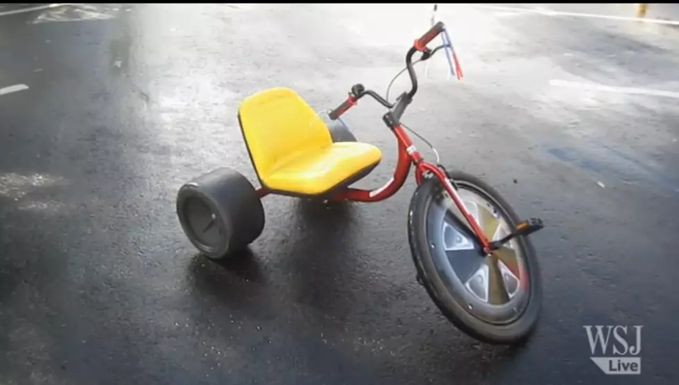 Greatest Childhood Toy Ever, Now for Adults: The Big Wheel [VIDEO]