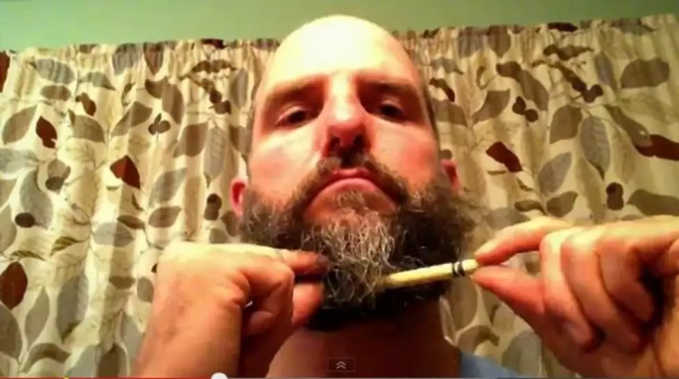 Minnesota Man Shows Off His Magical Beard [VIDEO]
