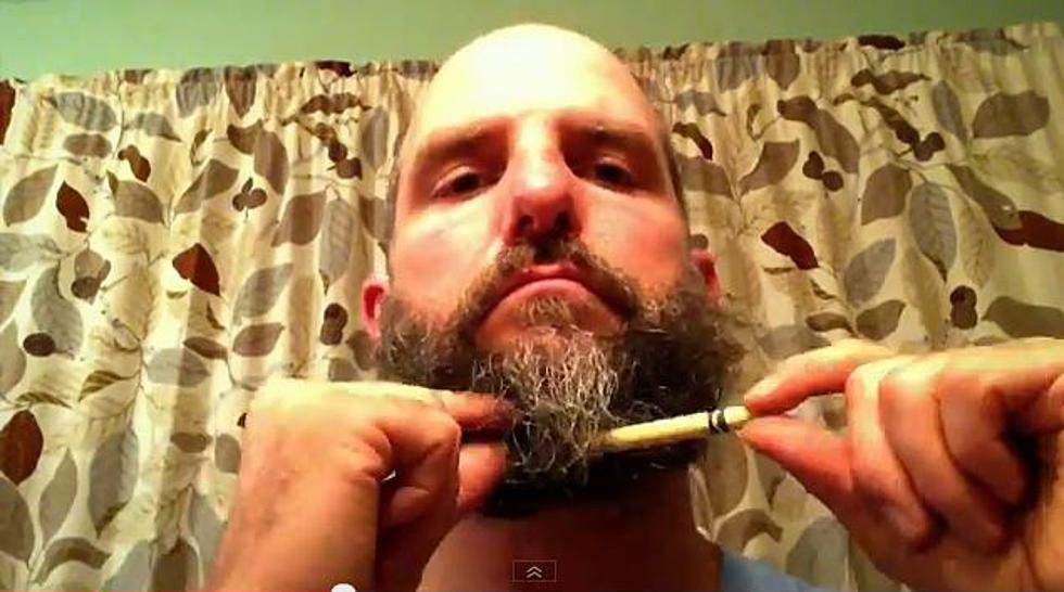 Minnesota Man Shows Off His Magical Beard [VIDEO]