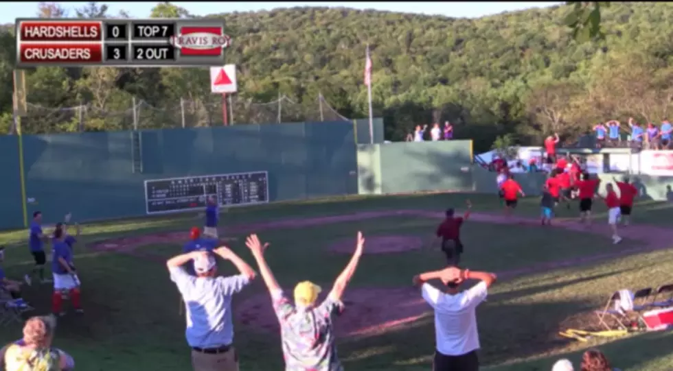 Macalister Student Makes Amazing Catch in Wiffle Ball Tournament [VIDEO]