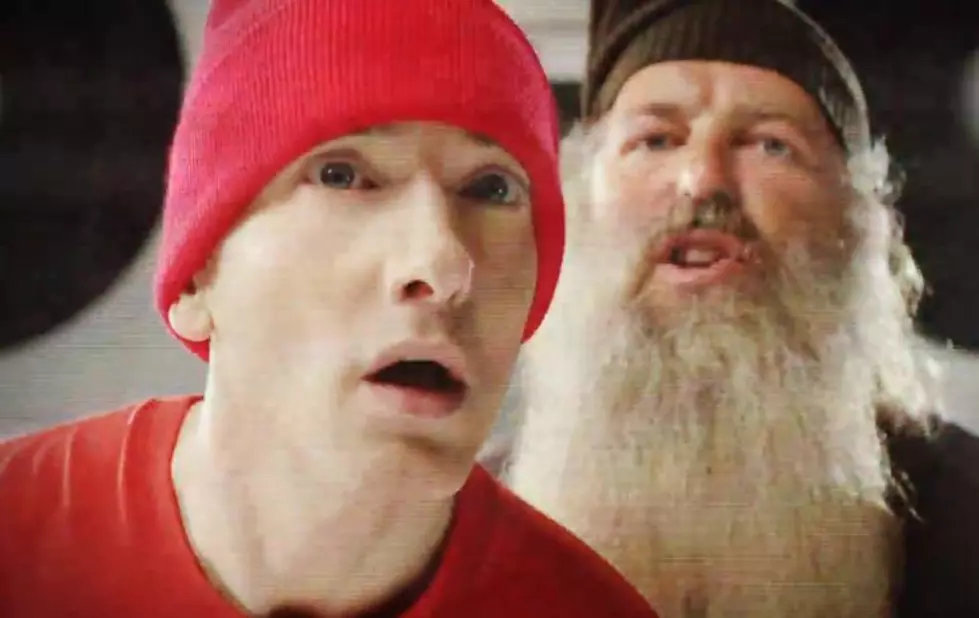 Eminem Drops New Video for &#8216;Berzerk'; Features Kid Rock, Kendrick Lamar and Rick Rubin