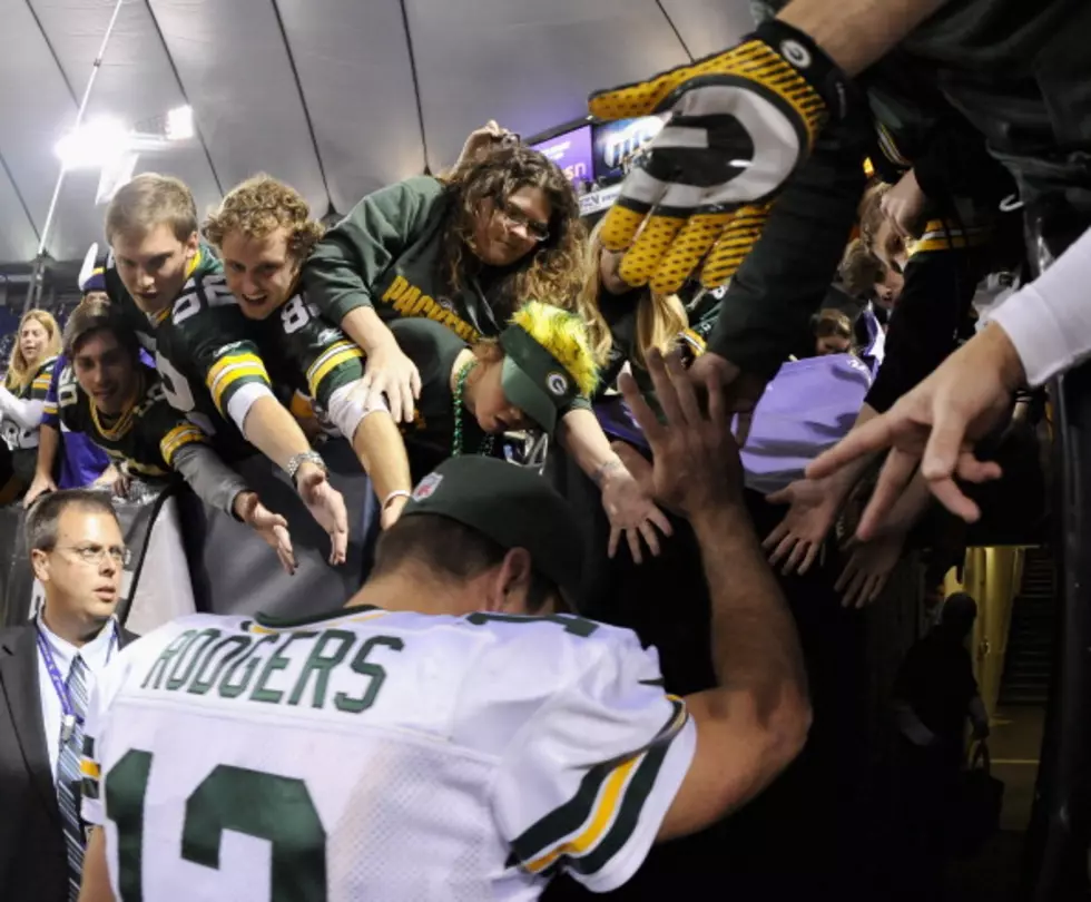 Boy From Holeman Wisconsin Going For Record Wearing a Packers Jersey [VIDEO]