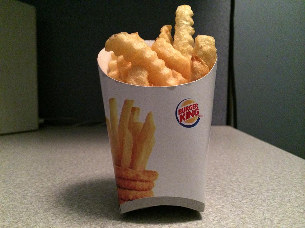 Review of Burger King’s Crinkle-Cut “Satisfries” French Fries