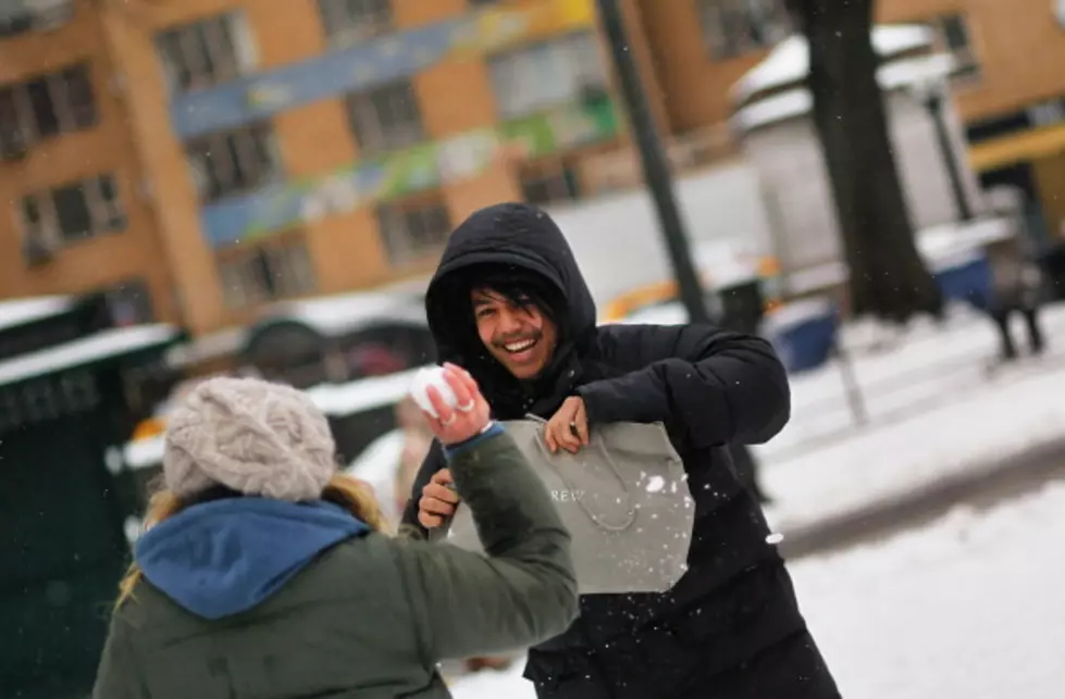 Hilarious Video of Grown Men Trying to Start a Snowball Fight NSFW [VIDEO]
