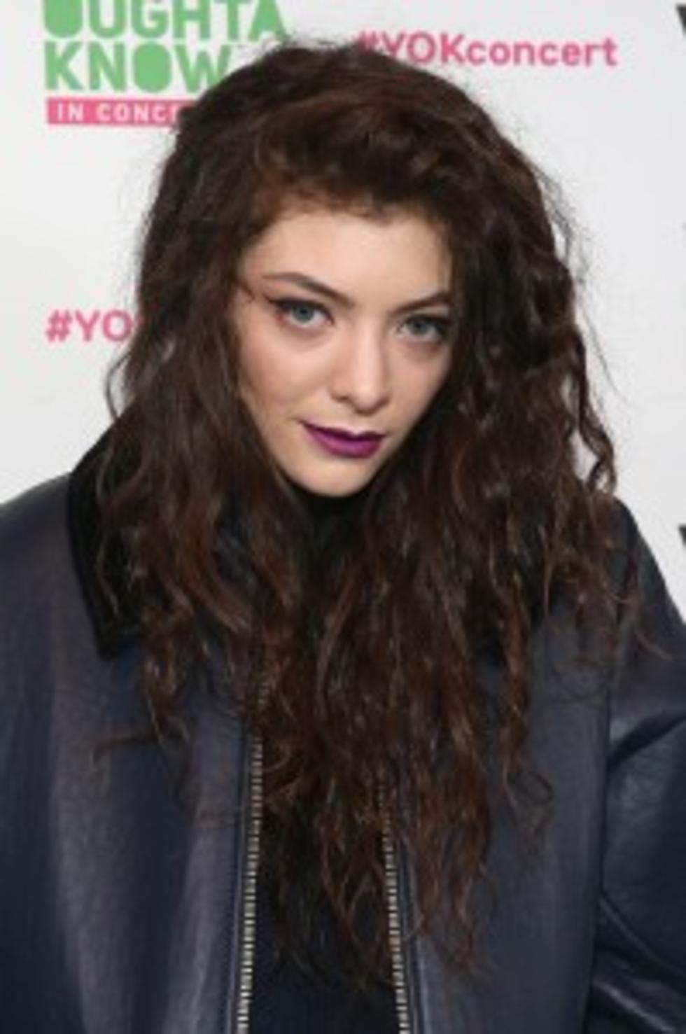 Lorde Covers Tears For Fears Song &#8216;Everybody Wants To Rule The World&#8217; [AUDIO]