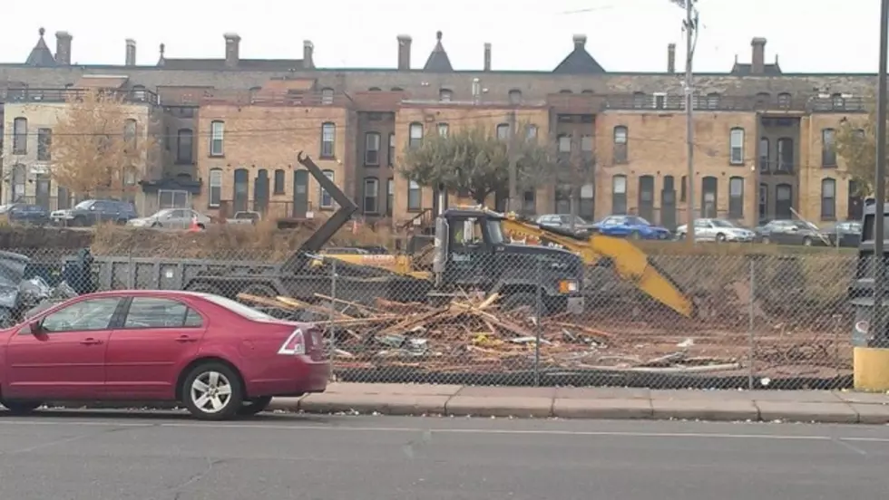Demolition Finally Begins For New CVS Store in East Duluth