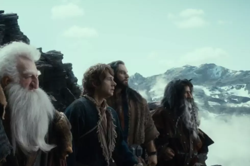 Geeking Out Over New Sneak Peek Trailer ‘The Hobbit: The Desolation of Smaug’ [VIDEO]