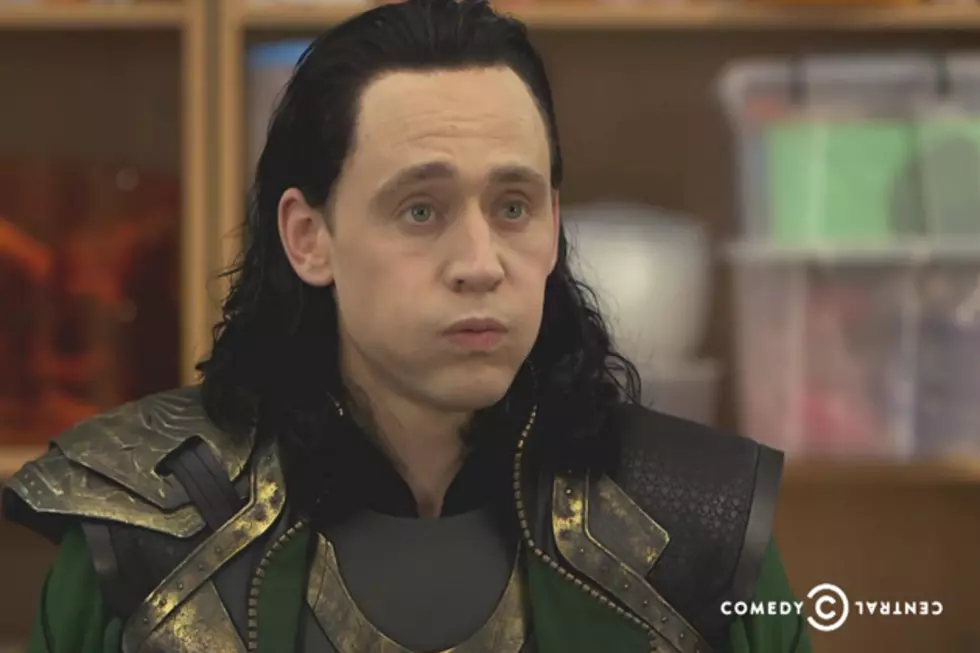 Loki From Upcoming Movie &#8216;Thor: The Dark World&#8217; Sits Down With Kids [VIDEO]
