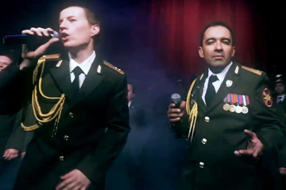 Hilarious Cover of Robin Thicke’s Blurred Lines By Russian Interior Ensemble [VIDEO]