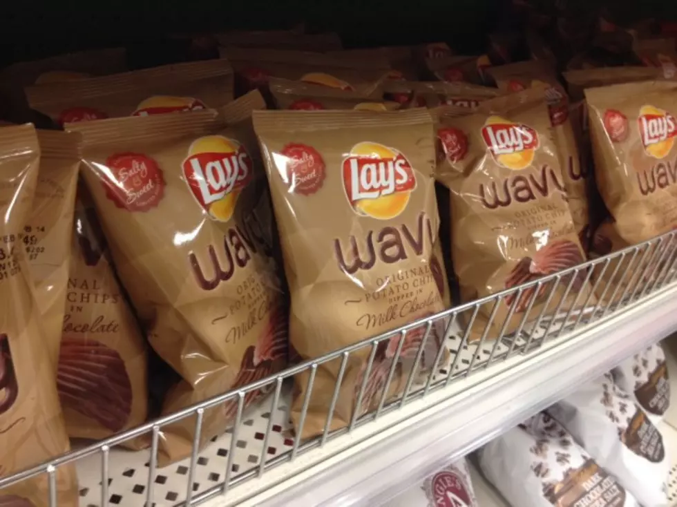 Review of Lay’s New Chocolate Covered Potato Chips