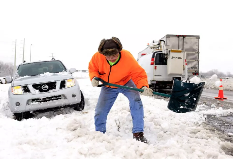 Twin Cities News Vehicle Becomes the News During Recent Storm