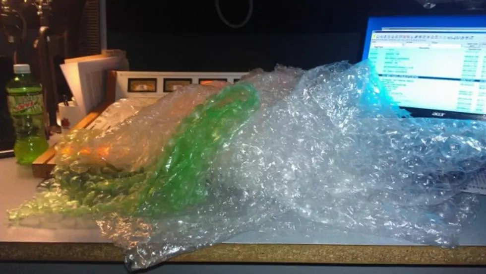 Happy Holidays, Now Pass the Bubble Wrap