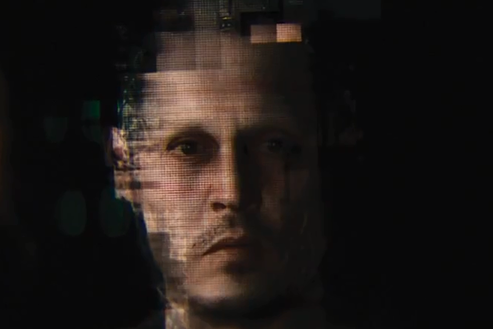 Johnny Depp Takes Over The World In New Movie Trailer ‘Transcendence’ [VIDEO]